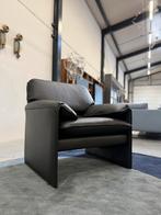 Nieuw Leolux Bora Beta Fauteuil zwart leer design stoel, Huis en Inrichting, Fauteuils, Leolux, Nieuw, Ophalen of Verzenden, 50 tot 75 cm