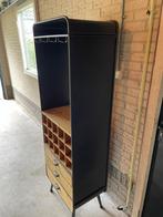 Dutchbone wijnkast vino, Huis en Inrichting, Kasten | Vitrinekasten, Ophalen of Verzenden, Zo goed als nieuw, 25 tot 50 cm, Minder dan 100 cm