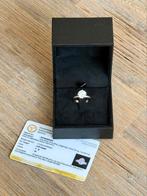 Prachtige gouden (trouw) ring met diamant van 2.59ct! IGI, Wit, Nieuw, Ophalen of Verzenden, 17 tot 18