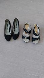 2 paar luxe pumps, Pumps, Zwart, Ophalen of Verzenden, Gedragen