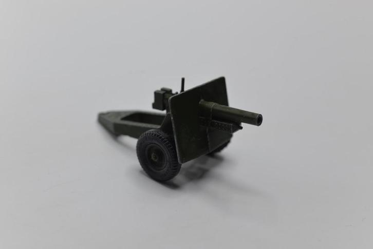 Britains kanon schaalmodel, Verzamelen, Militaria | Algemeen, Overige soorten, Miniatuur of Beeldje, Ophalen of Verzenden