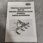 Vicon Speeder Cirkelschudders - Brochure, Boeken, Catalogussen en Folders, Ophalen of Verzenden