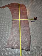 Tuig - Leer Dark Oak(zie omschrijving!), Leer of Kunstleer, Nieuw, Ophalen of Verzenden, 30 tot 120 cm