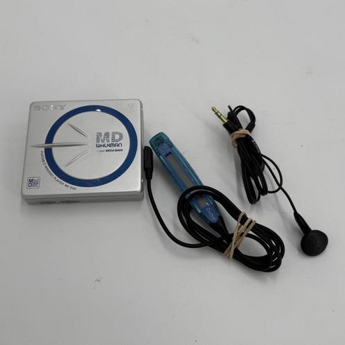 Sony MD Walkman MZ-E60 | Inclusief Remote Control RM-MZ2N, Audio, Tv en Foto, Walkmans, Discmans en Minidiscspelers