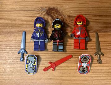Lego castle kingdoms 1 minifigs beschikbaar voor biedingen