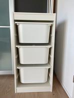 IKEA TROFAST Opbergkast met Bakken - Wit, Huis en Inrichting, Ophalen, Zo goed als nieuw, 3 of 4 laden, Minder dan 100 cm