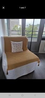 IKEA - Chair Bed FOR SALE!, Ophalen, Eenpersoons, Wit, Zo goed als nieuw