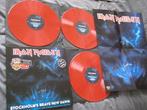 iron maiden 3LP SET "STOCKHOLM'S BRAVE NEW DAWN" rood vinyl, Ophalen of Verzenden, Nieuw in verpakking