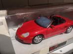 Porsche Boxster UT models, 1:18, Ophalen of Verzenden, UT Models, Zo goed als nieuw