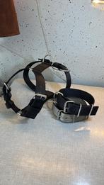 Honden halsband en tuig heavy duty pitbull herder rottweiler, Ophalen of Verzenden, Handgemaakt