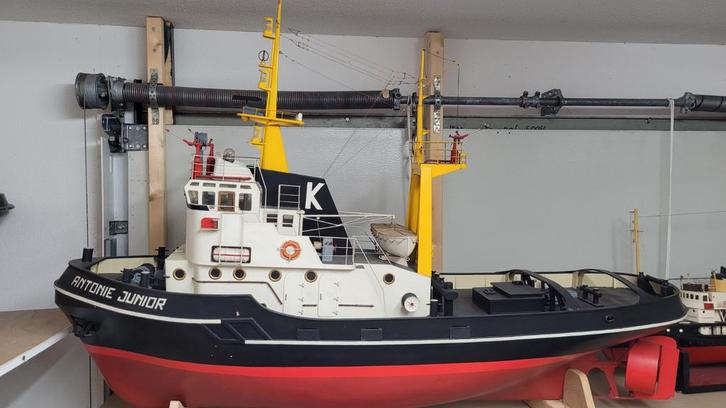 Antonie junior big scale 150 cm, Hobby en Vrije tijd, Modelbouw | Boten en Schepen, Ophalen