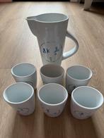 Royal Delft Kan met Mokken - Jacob de Baan Design, Huis en Inrichting, Ophalen of Verzenden, Zo goed als nieuw, Overige stijlen