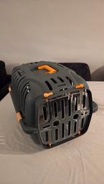 Katten reisbak reismand reisbox, Ophalen, Gebruikt