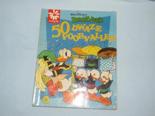 Donald Duck stripboek 50 dwaze voorvallen 2, 1983, Boeken, Stripboeken, Gelezen, Eén stripboek, Ophalen of Verzenden