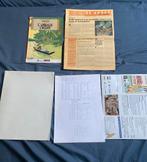 Kuifje Tintin Hergé krant museum tijdschrift diverse, Eén stripboek, Ophalen of Verzenden, Gelezen, Herge