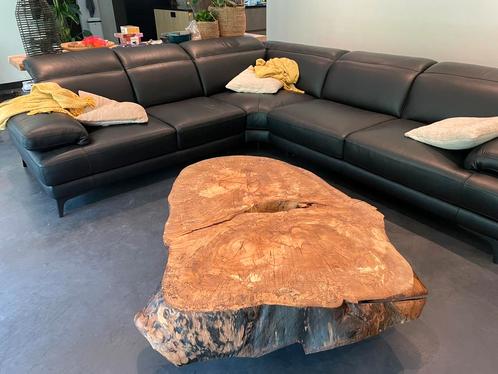 Salon side table boomstam tafel schaaldeel uit een stuk!!!, Huis en Inrichting, Tafels | Salontafels, Nieuw, Ophalen of Verzenden