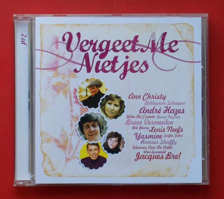2cd Vergeet me /mij nietjes uit 2012 Yasmine, Bob Benny, Cd's en Dvd's, Cd's | Verzamelalbums, Nederlandstalig, Boxset, Ophalen of Verzenden
