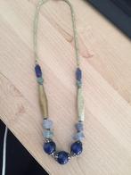 ketting nieuw uit india new, Ophalen of Verzenden, Nieuw, Zilver, Overige materialen