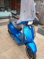 Blauwe Vespa Sprint - 2017, Ophalen, Gebruikt, Overige modellen, Benzine
