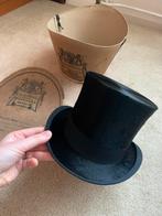 Antieke Hoge Hoed - Jaren 1910 -W. Croon Delft, Antiek en Kunst, Antiek | Kleding en Accessoires, Ophalen, Heren