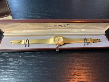 Prisma vintage double dameshorloge beschikbaar voor biedingen