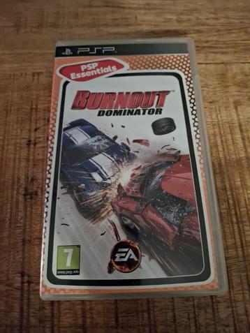 Burnout Dominator - PSP Essentials beschikbaar voor biedingen