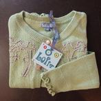 Mintgroen 100% katoen bolero vestje van Lofff maat 98, Kinderen en Baby's, Meisje, Trui of Vest, Nieuw, Ophalen of Verzenden