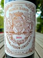 2014 Chateau Baron Pichon Pauillac 96 LPB, Ophalen of Verzenden, Nieuw, Frankrijk, Rode wijn