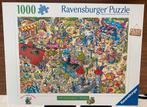 Ravensburger puzzel Amusement park (1000 stukjes), Ophalen of Verzenden, 500 t/m 1500 stukjes, Zo goed als nieuw, Legpuzzel
