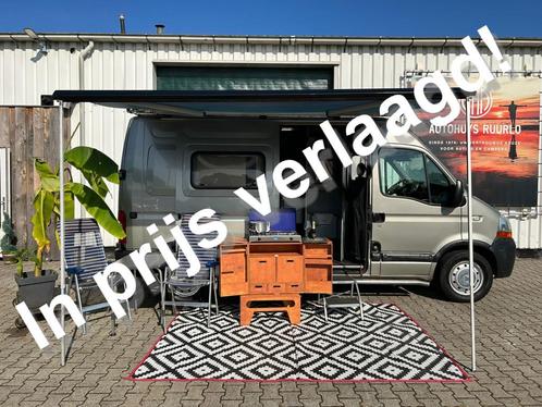 Pössl MASTER T 35 L2/H2 2,5 DCI Q 107KW EURO4 AIRCO vatsbed, Caravans en Kamperen, Campers, Bedrijf, Bus-model, tot en met 2, Pössl