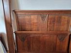 Mooi Art Deco bed 195 X 131 binnen maat, Ophalen