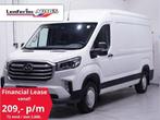 Maxus Deliver 9 2.0 CiT 148 pk L3H2 Airco, Apple Carplay Cam, Auto's, Bestelauto's, Voorwielaandrijving, Stof, Gebruikt, 4 cilinders