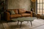 Salontafel Leave Betonlook, Huis en Inrichting, Tafels | Salontafels, Overige materialen, 100 tot 150 cm, Nieuw, Overige vormen