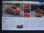 Audi TT RS Coupe / roadster FV 8S ? 13x autotest lezen, Boeken, Auto's | Folders en Tijdschriften, Audi, Gelezen, Verzenden