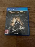 Deus Ex: Mankind Divided - PS4, Spelcomputers en Games, Games | Sony PlayStation 4, Avontuur en Actie, Online, Gebruikt, Vanaf 18 jaar