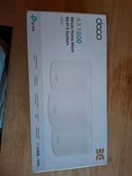 1x TP-Link Deco X20 AX1800 WiFi pods nieuw in doos, Computers en Software, WiFi-versterkers, Ophalen of Verzenden, Nieuw