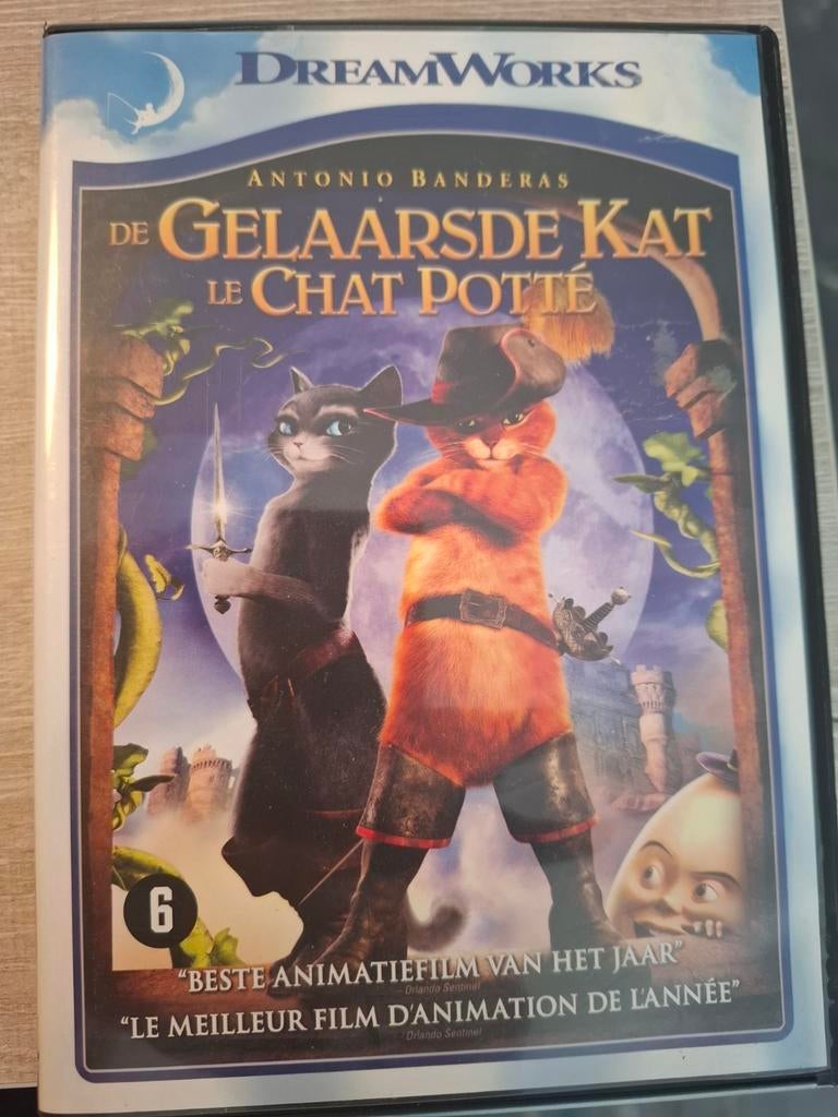 De gelaarsde kat, Alle leeftijden, Ophalen of Verzenden, Zo goed als nieuw