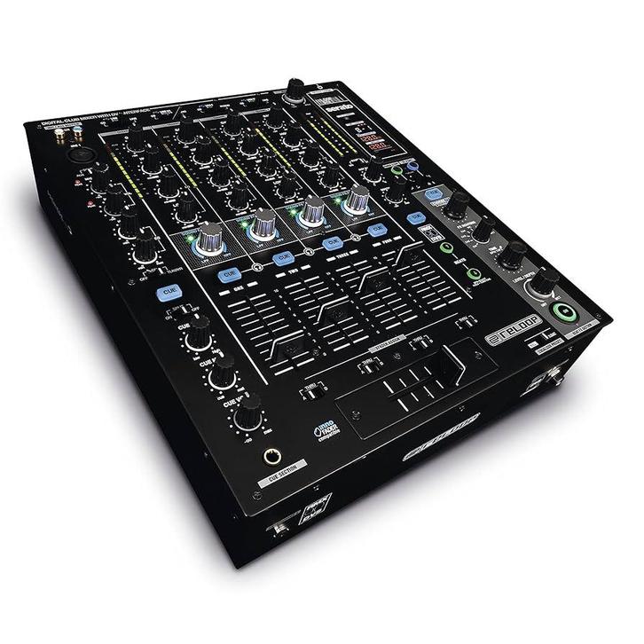 RMX DVS 90 serato 4 deck mixer, Muziek en Instrumenten, Mengpanelen, Zo goed als nieuw, Minder dan 5 kanalen, Ophalen