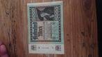 5000 Mark Reichsbanknote 1922, Ophalen of Verzenden, Los biljet