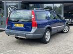 Volvo XC70 2.4T AWD Ocean Race automaat Youngtimer | Leder |, Auto's, Gebruikt, Blauw, XC70, Stoelverwarming