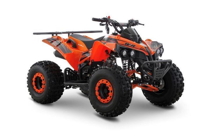 quad 125cc warrior instelbare snelheid, Kinderen en Baby's, Speelgoed | Buiten | Actiespeelgoed, Nieuw, Ophalen of Verzenden