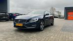 Volvo V60 D2 115pk Start/stop Powershift 2014 Blauw, Auto's, Euro 5, Stof, Zwart, 4 cilinders