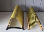 2 vintage vinyl single rekjes, Ophalen of Verzenden, Huis en Inrichting
