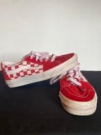 Vans lage rode sk8 sneaker schoen / maat 38, Ophalen of Verzenden, Vans, Zo goed als nieuw, Sneakers of Gympen