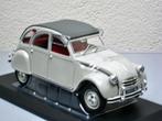 Citroen 2CV AZAM grijs 1966 Norev 1:18, Ophalen of Verzenden, Nieuw, Auto, Norev