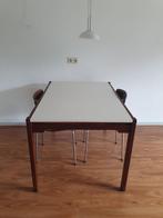 Vintage Pastoe Eettafel - Uitschuifbaar, Huis en Inrichting, Tafels | Eettafels, Ophalen, Gebruikt, 100 tot 150 cm, 50 tot 100 cm