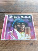 CD Curtis Mayfield: The Essential Curtis Mayfield, Cd's en Dvd's, Cd's | R&B en Soul, 1960 tot 1980, Soul of Nu Soul, Ophalen of Verzenden