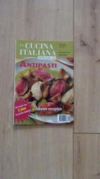Antipasti La cucina Italiana Nederlandstalig, Boeken, Kookboeken, Ophalen of Verzenden, Italië, Zo goed als nieuw