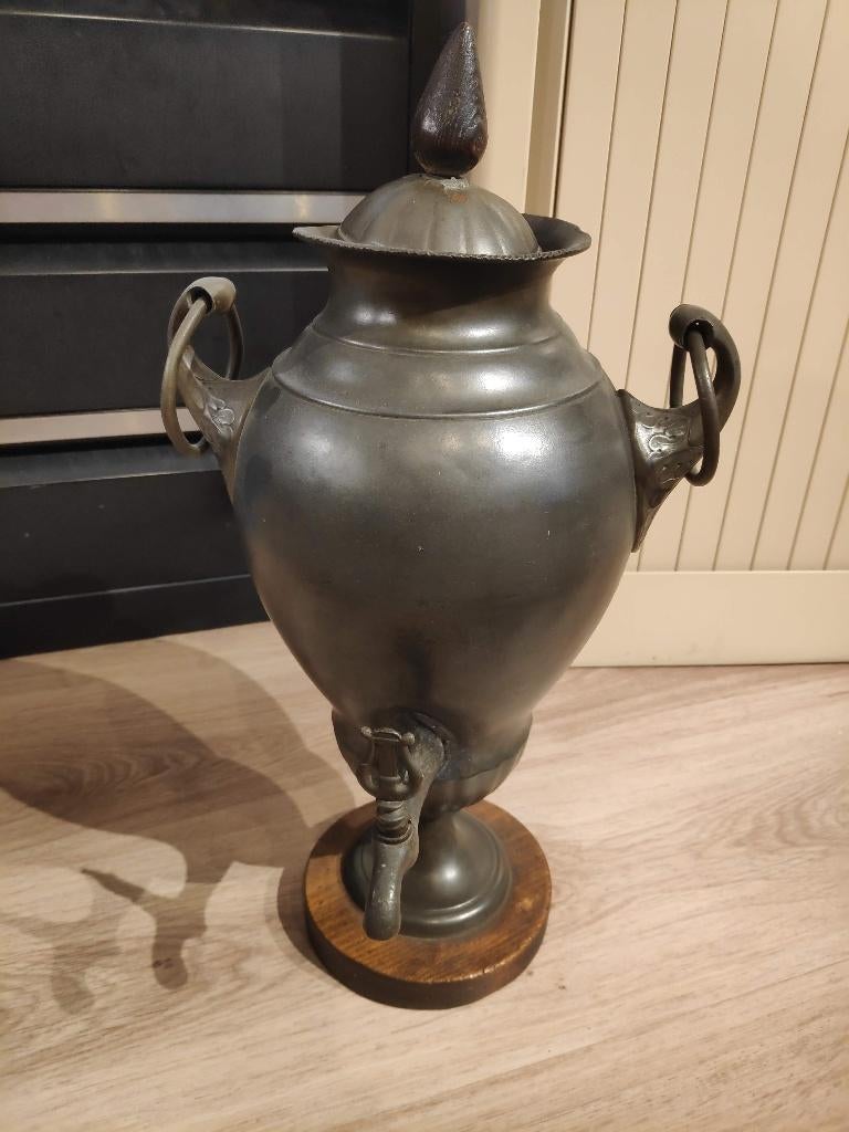 Tinnen kraantjeskan, Ophalen of Verzenden