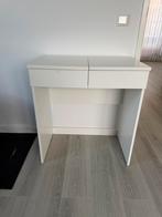IKEA Make-up Tafel - Wit, Huis en Inrichting, Tafels | Kaptafels, Ophalen, 50 tot 100 cm, Zo goed als nieuw, Minder dan 100 cm